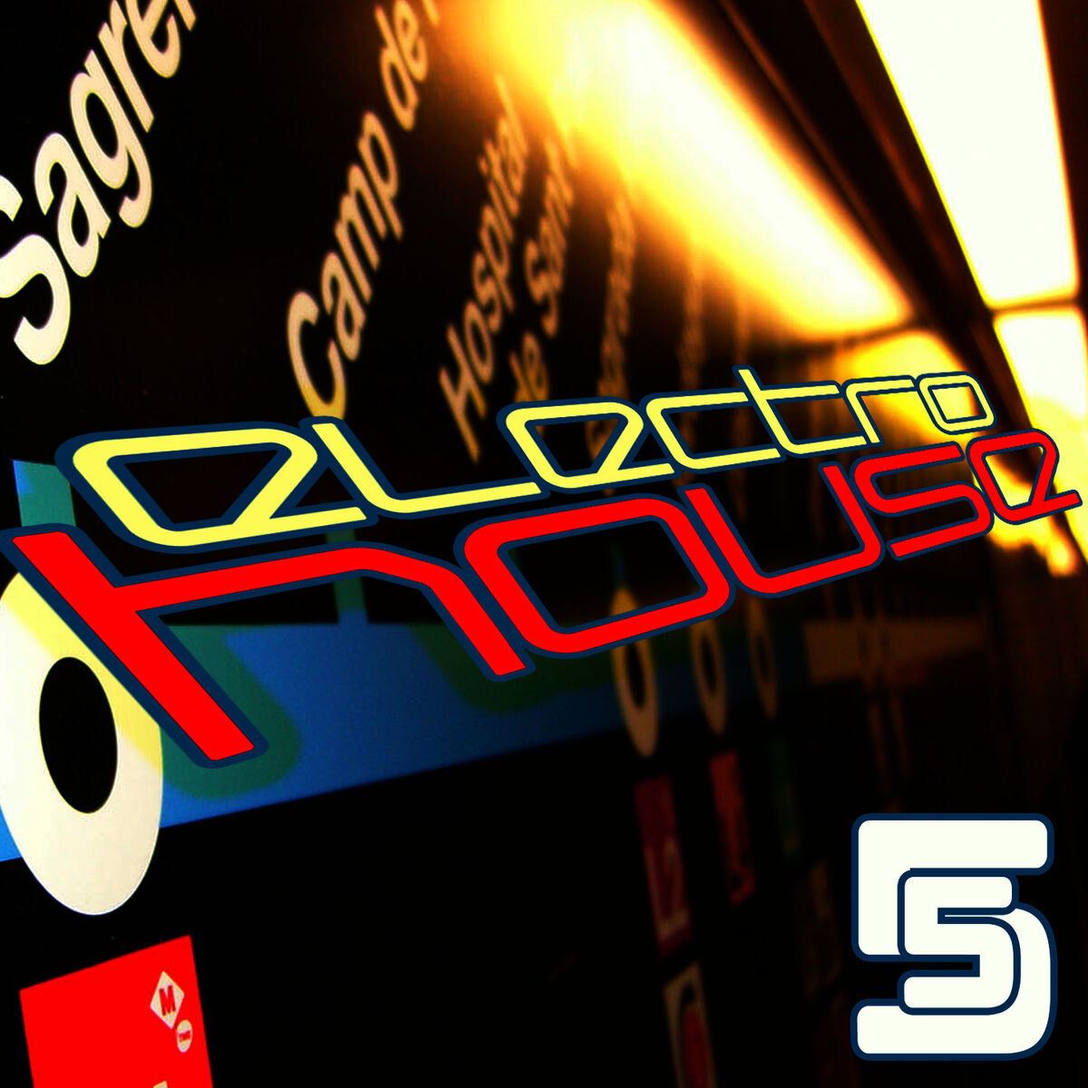 Album cover of Electro House Vol. 5