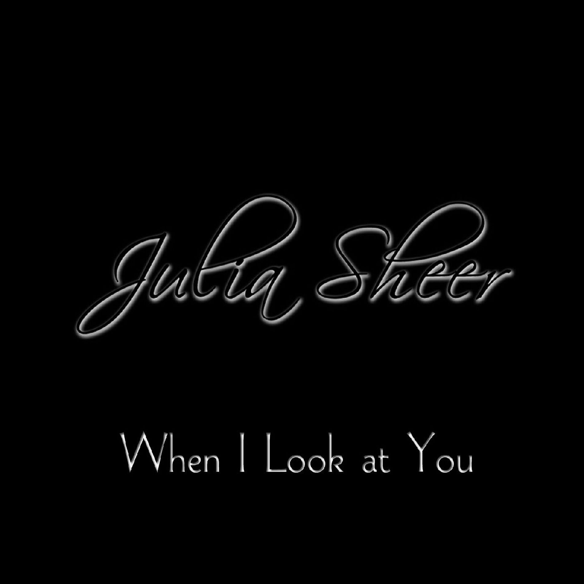 Album cover of When I Look At You