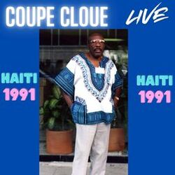 coupe cloue " Live haiti 1991 "