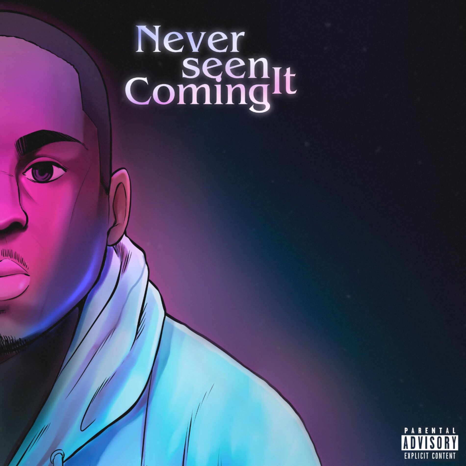Album cover of Never Seen It Coming