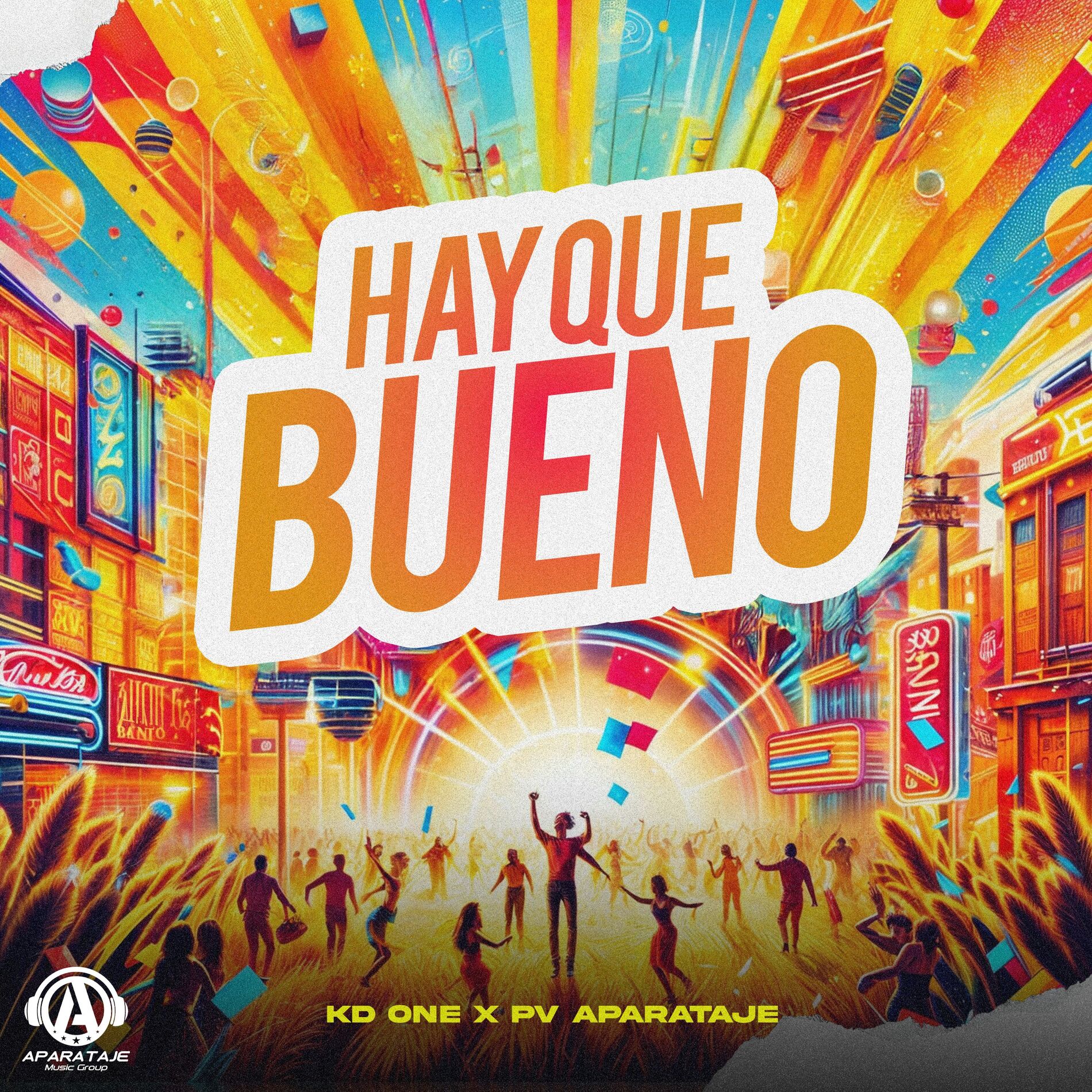 Album cover of Hay Que Bueno