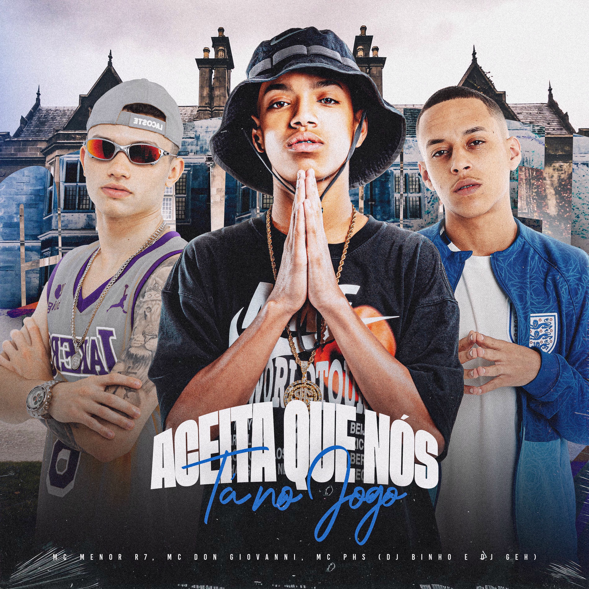 Album cover of Aceita Que Nóis Ta no Jogo