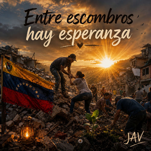 Entre escombros hay esperanza...