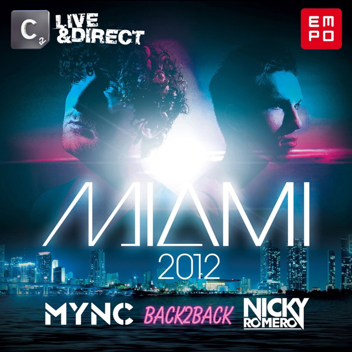 Album cover of Miami 2012