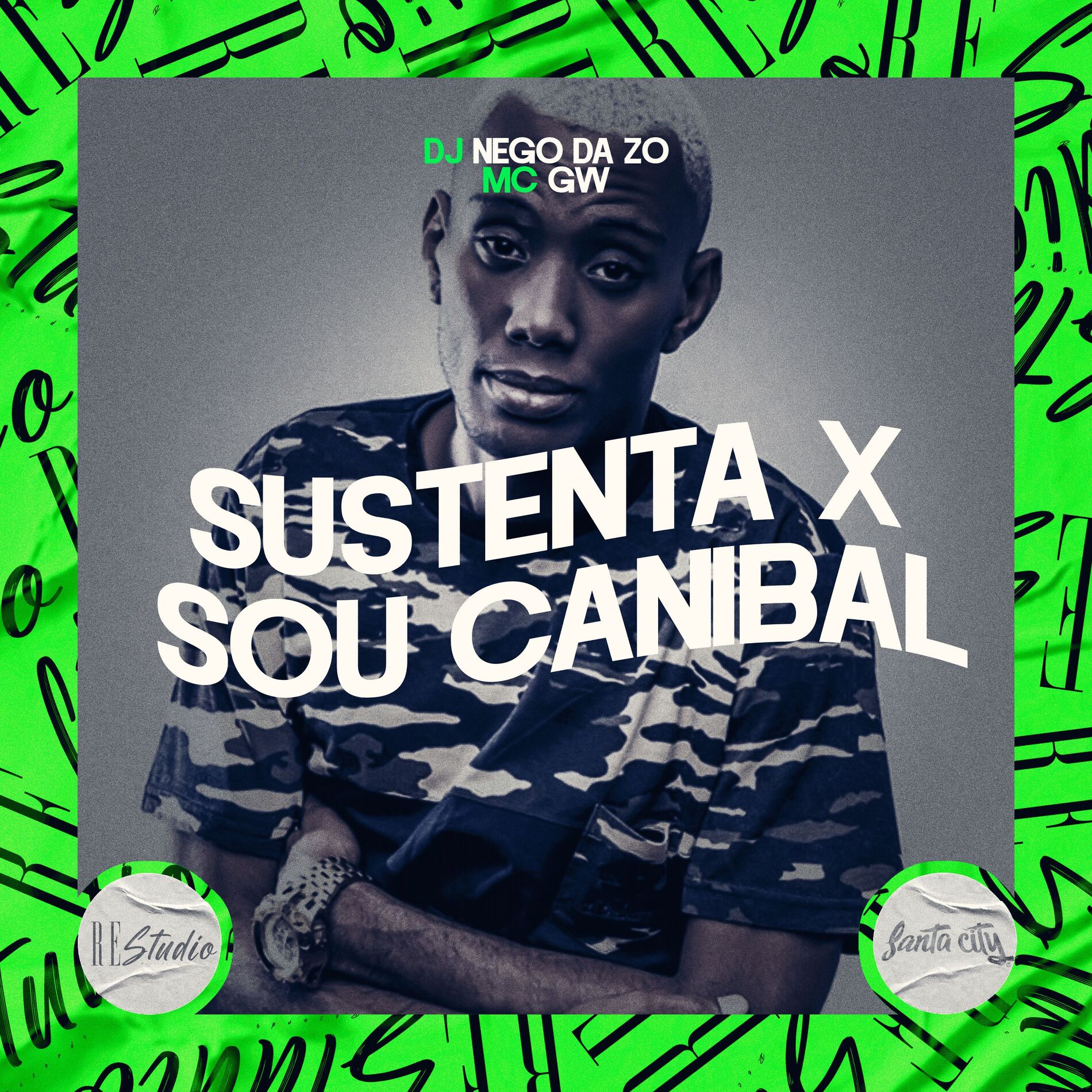 Album cover of Sustenta X Sou Canibal