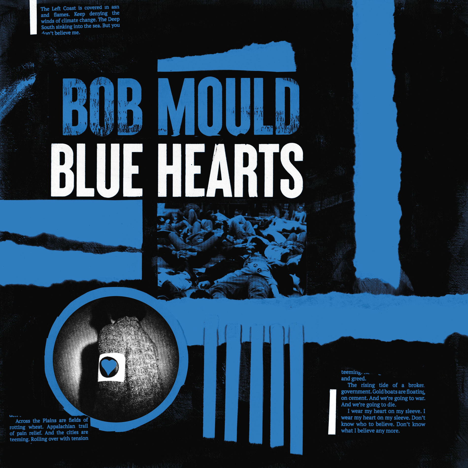 Album cover of Blue Hearts