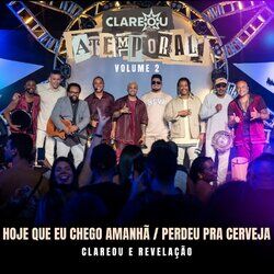 Cover of É Hoje Que Eu Chego Amanhã / Perdeu Pra Cerveja (Ao vivo)