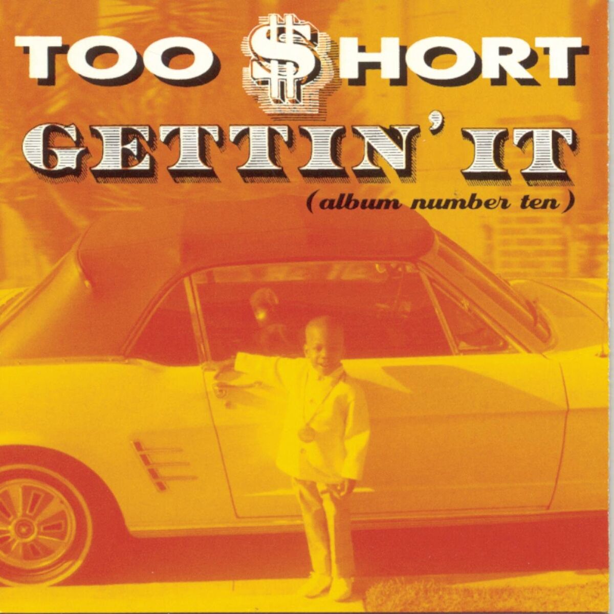 Album cover of Gettin' It (Album Number Ten)