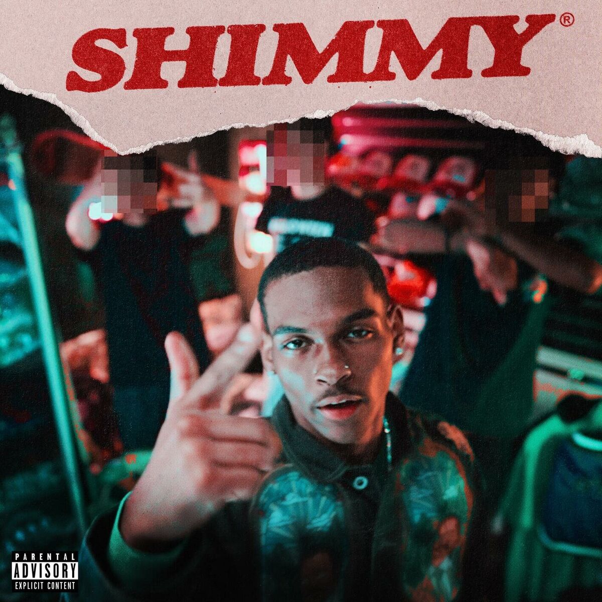 Album cover of SHIMMY
