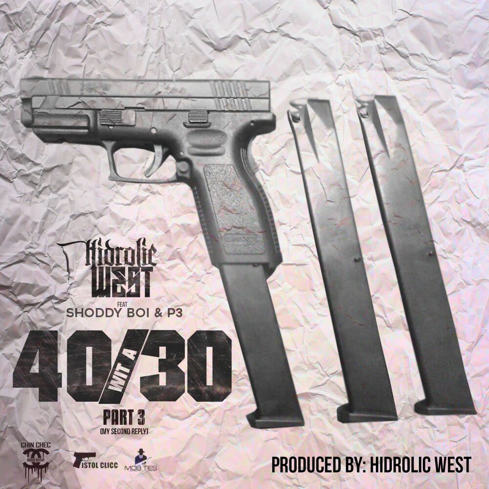Picture of 40 Wit a 30, Pt. 3 (feat. Shoddy Boi & P3)