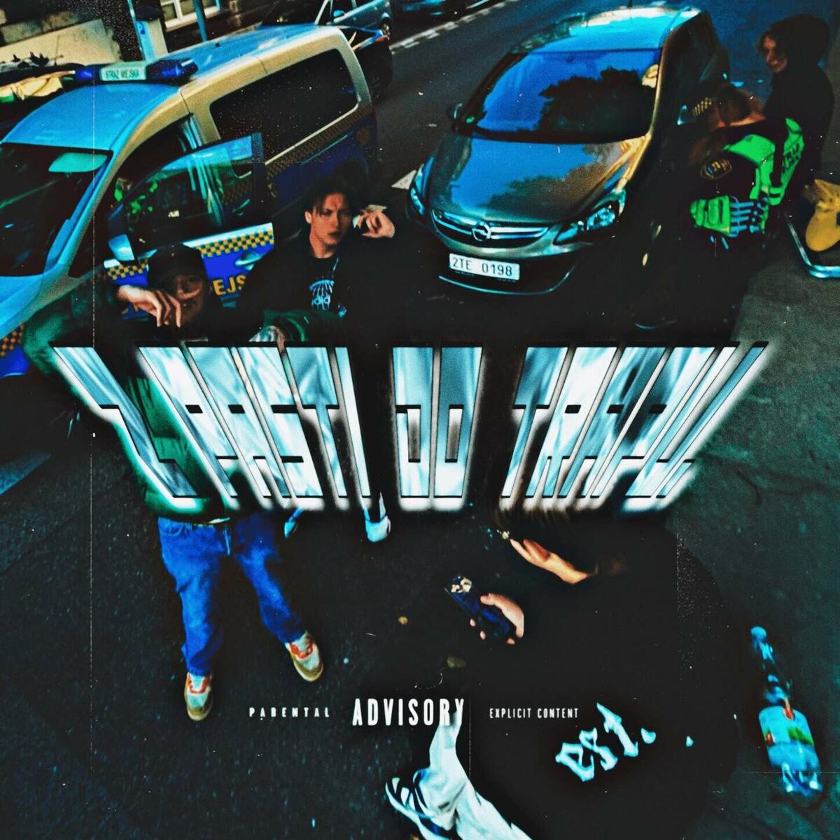 Album cover of z pasti do trapu.