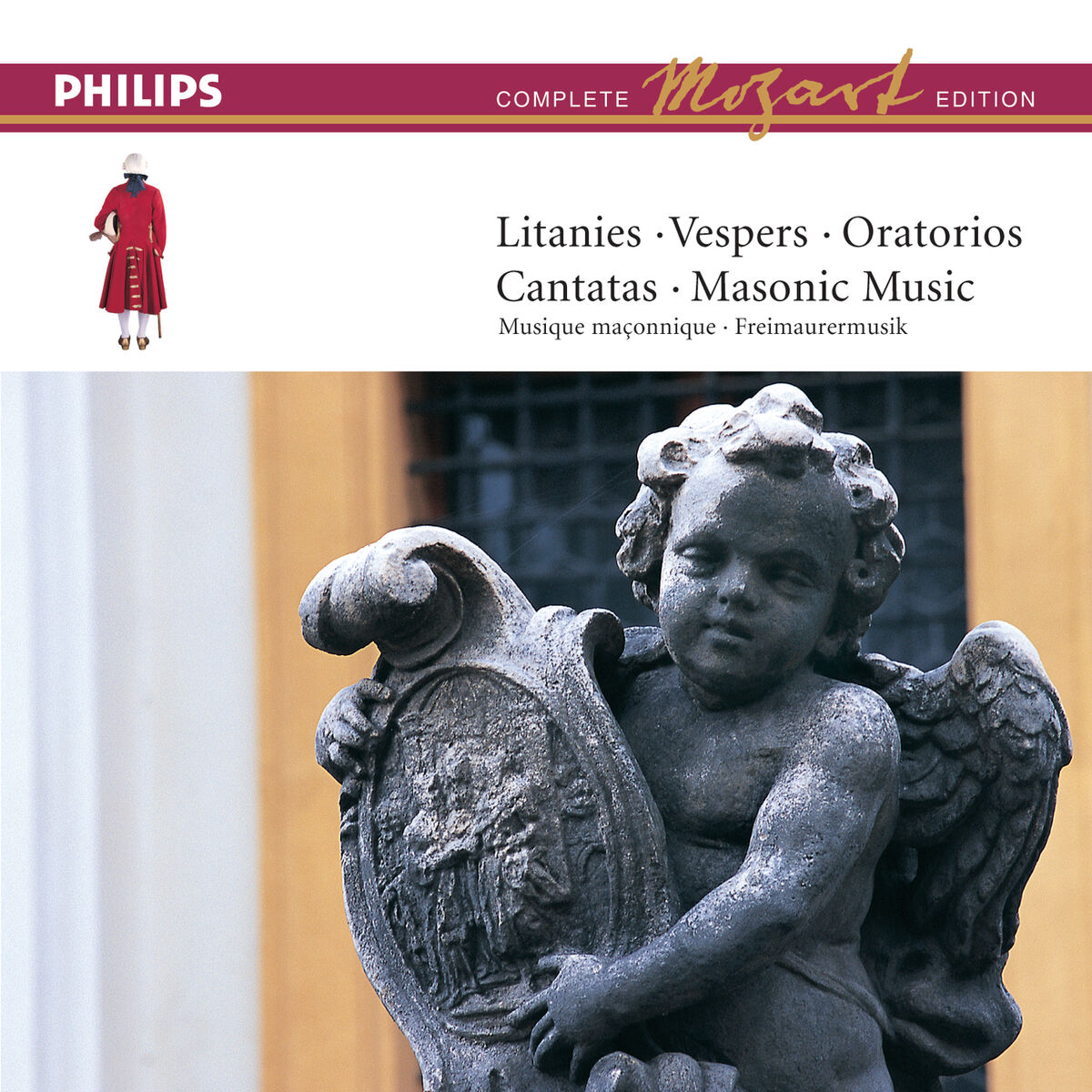 Album cover of Mozart: Complete Edition Vol.11: Vespers, Oratorios etc