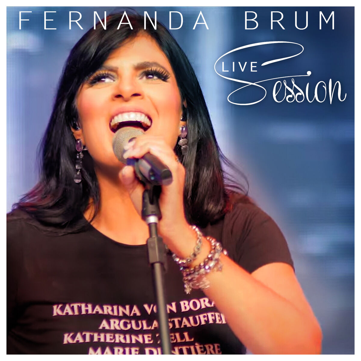 Album cover of Fernanda Brum Live Session
