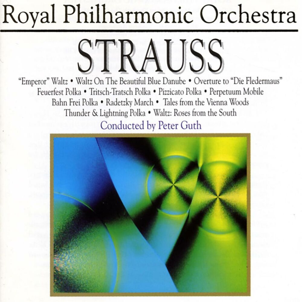 Picture of Strauss: Emperor Waltz, Waltz on the Beautiful Blue Danube, Overture to Die Fleidermaus