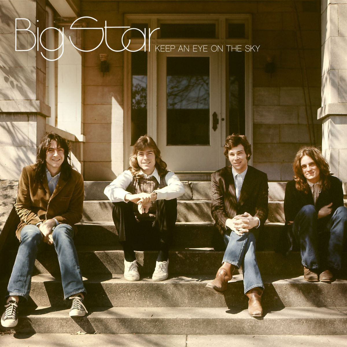 Album cover of Keep An Eye On The Sky