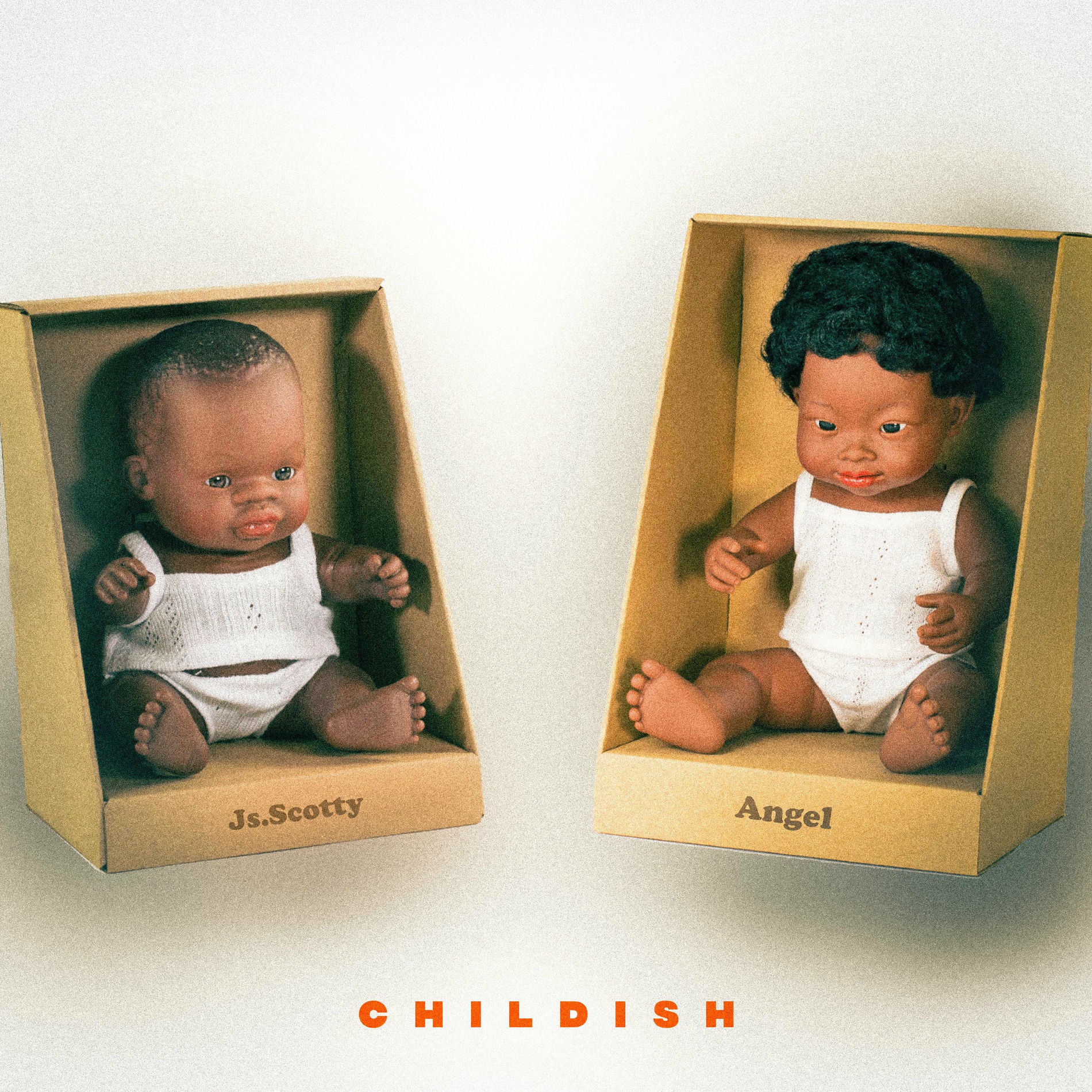 Album cover of Childish