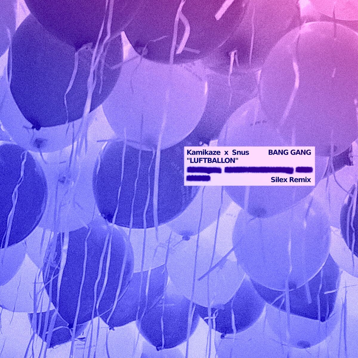 Album cover of Luftballon (Silex Remix)
