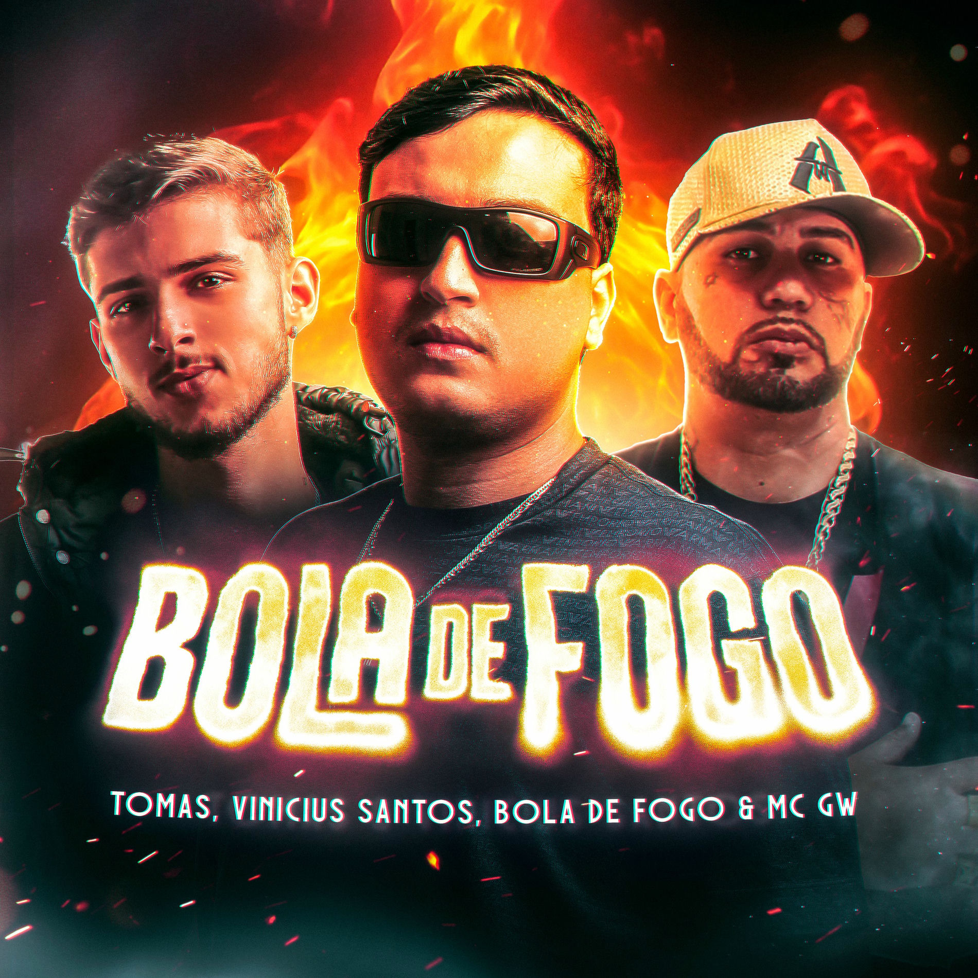 Album cover of Bola de Fogo