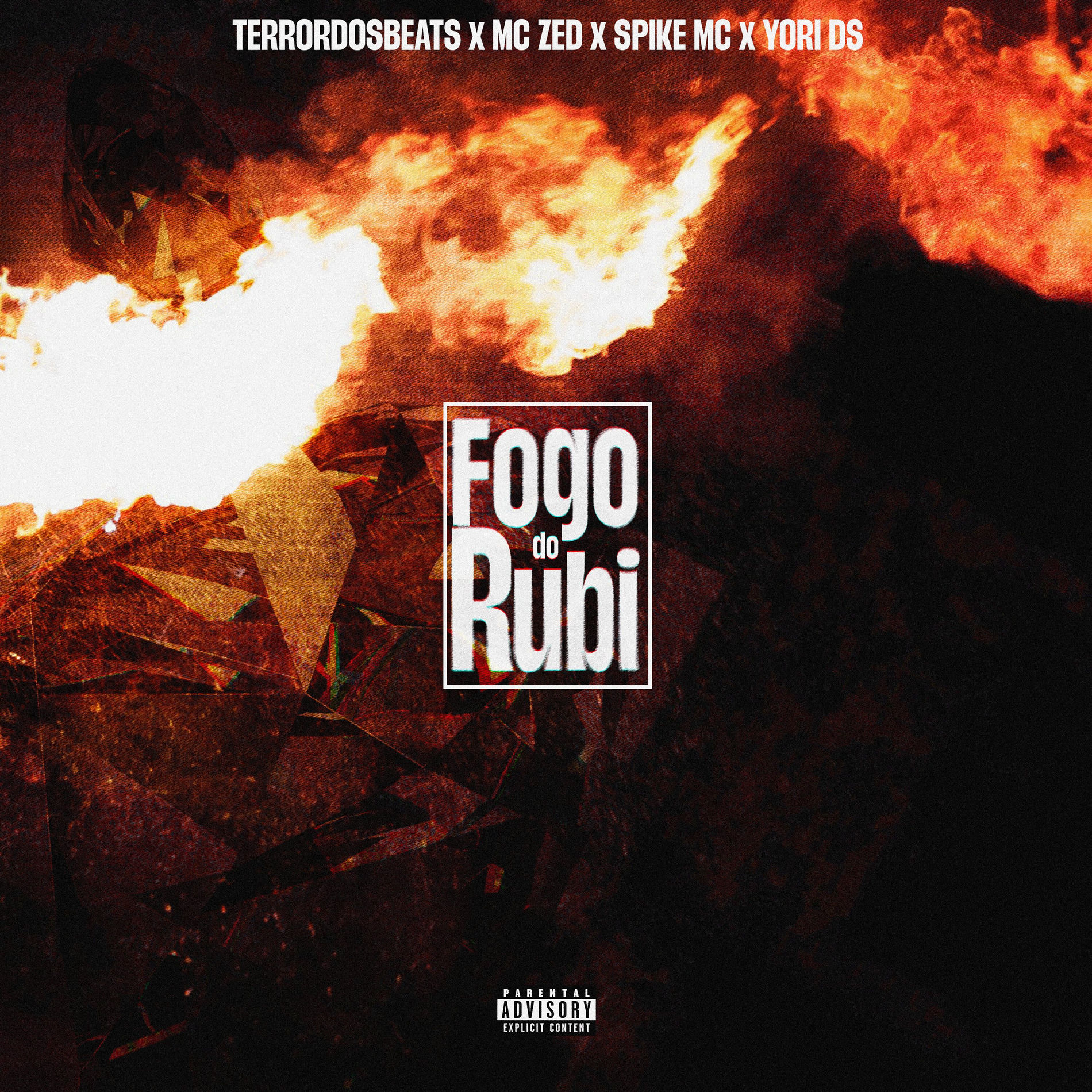 Album cover of Fogo do Rubi