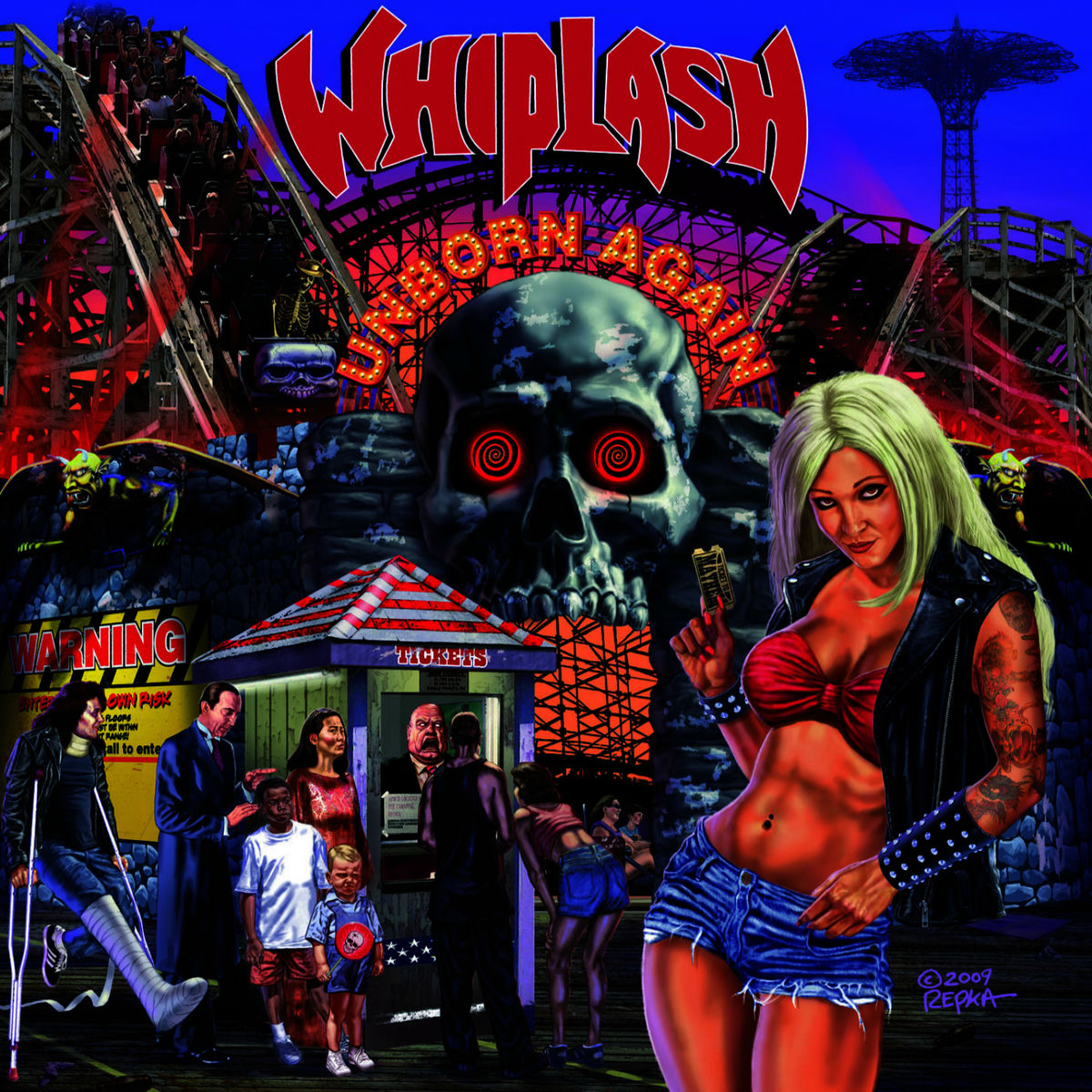 Whiplash - Insult to Injury | Deezer