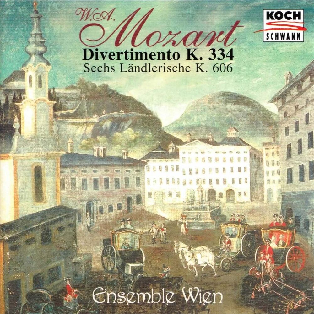 Picture of Mozart: March-Divertimento-Six German Dances