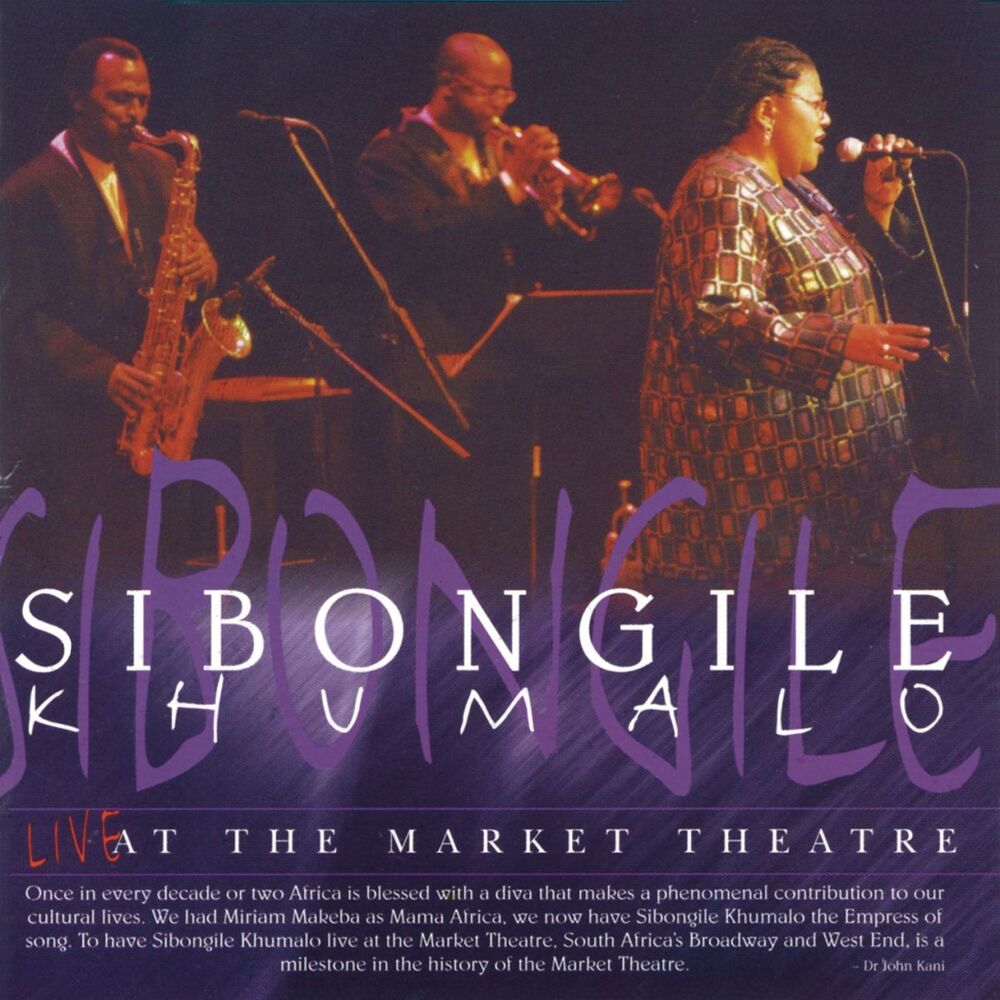 Picture of Live At The Market Theatre