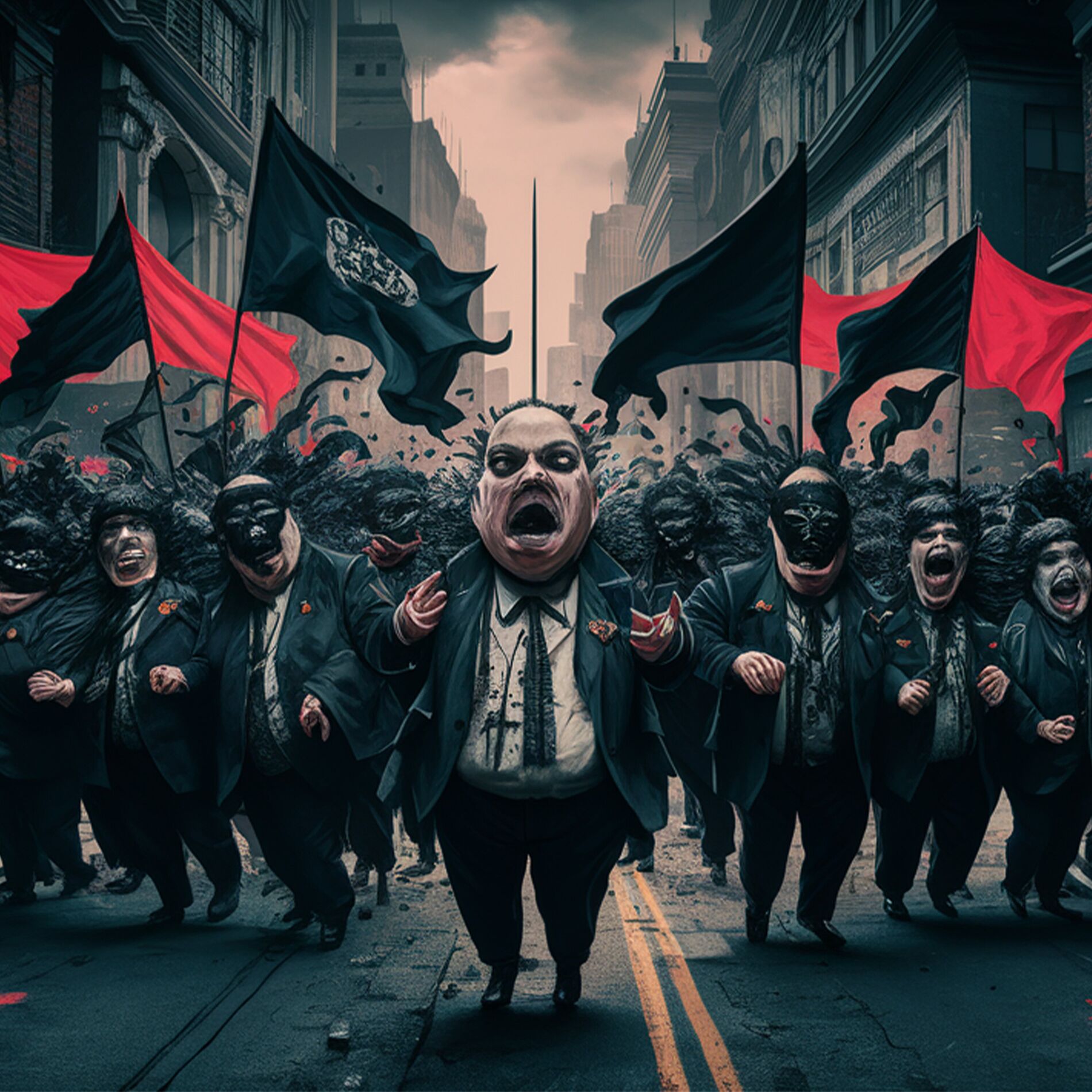 Album cover of Zirkus Antifa