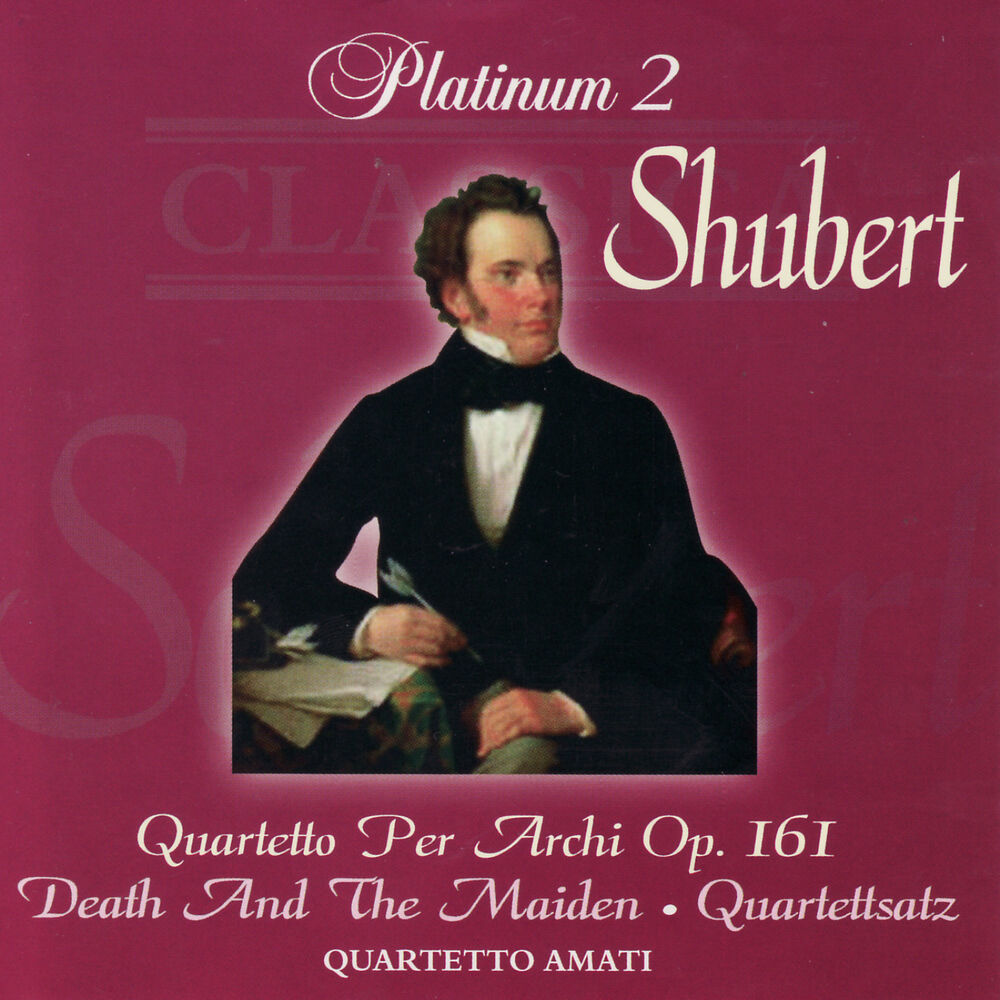 Picture of Schubert: Quartetto Per Archi Op.161 / Death And The Maiden - Quartettsatz