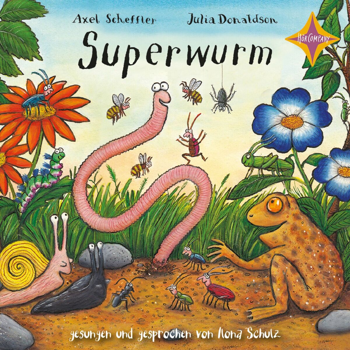 Album cover of Superwurm (ungekürzt)