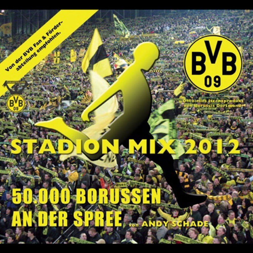 Picture of 50.000 Borussen an der Spree (Stadion Mix 2012) (Stadion Mix 2012)