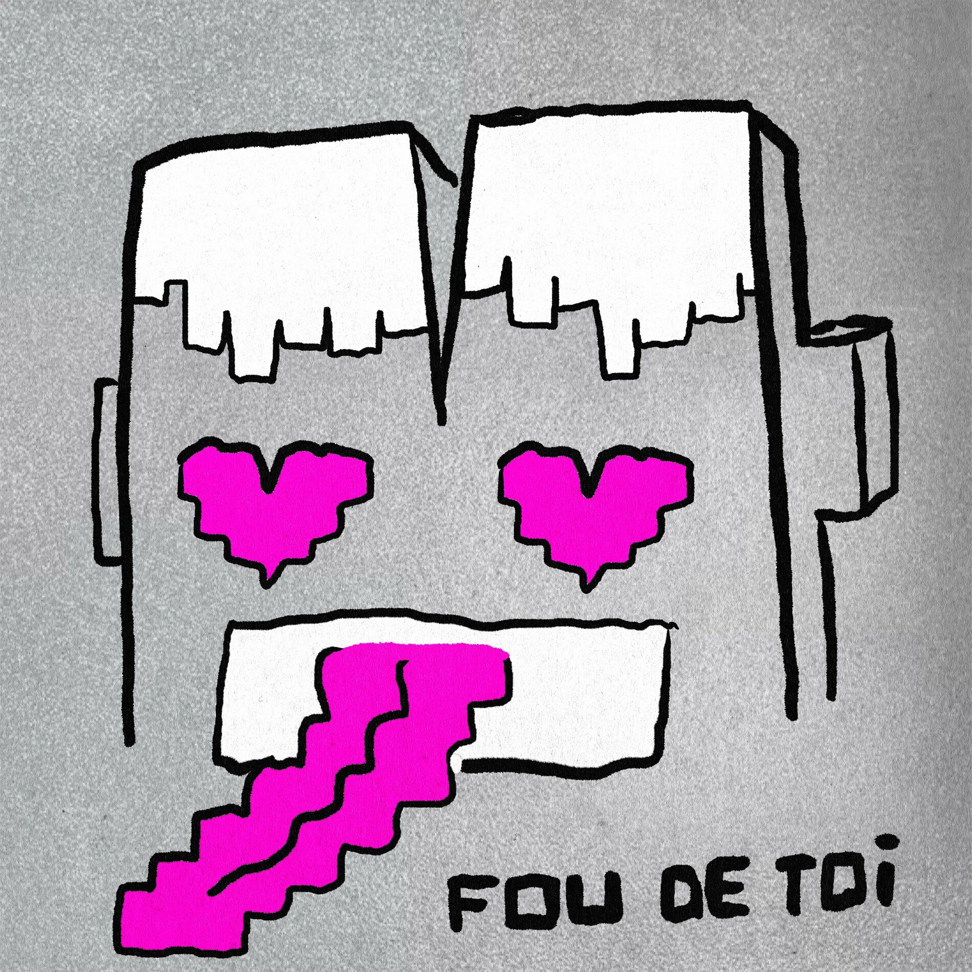 Album cover of Fou de toi