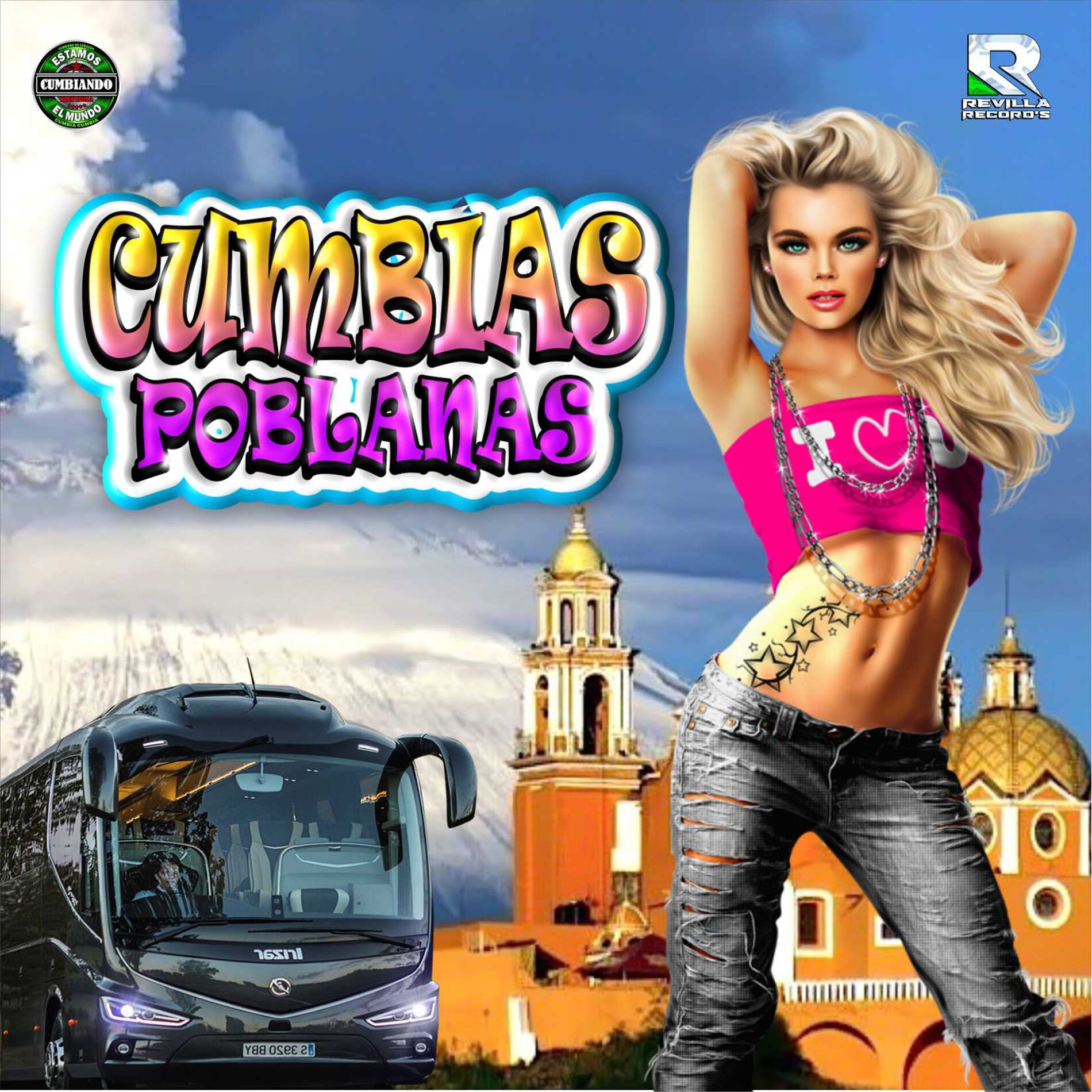 Album cover of Cumbias Poblanas