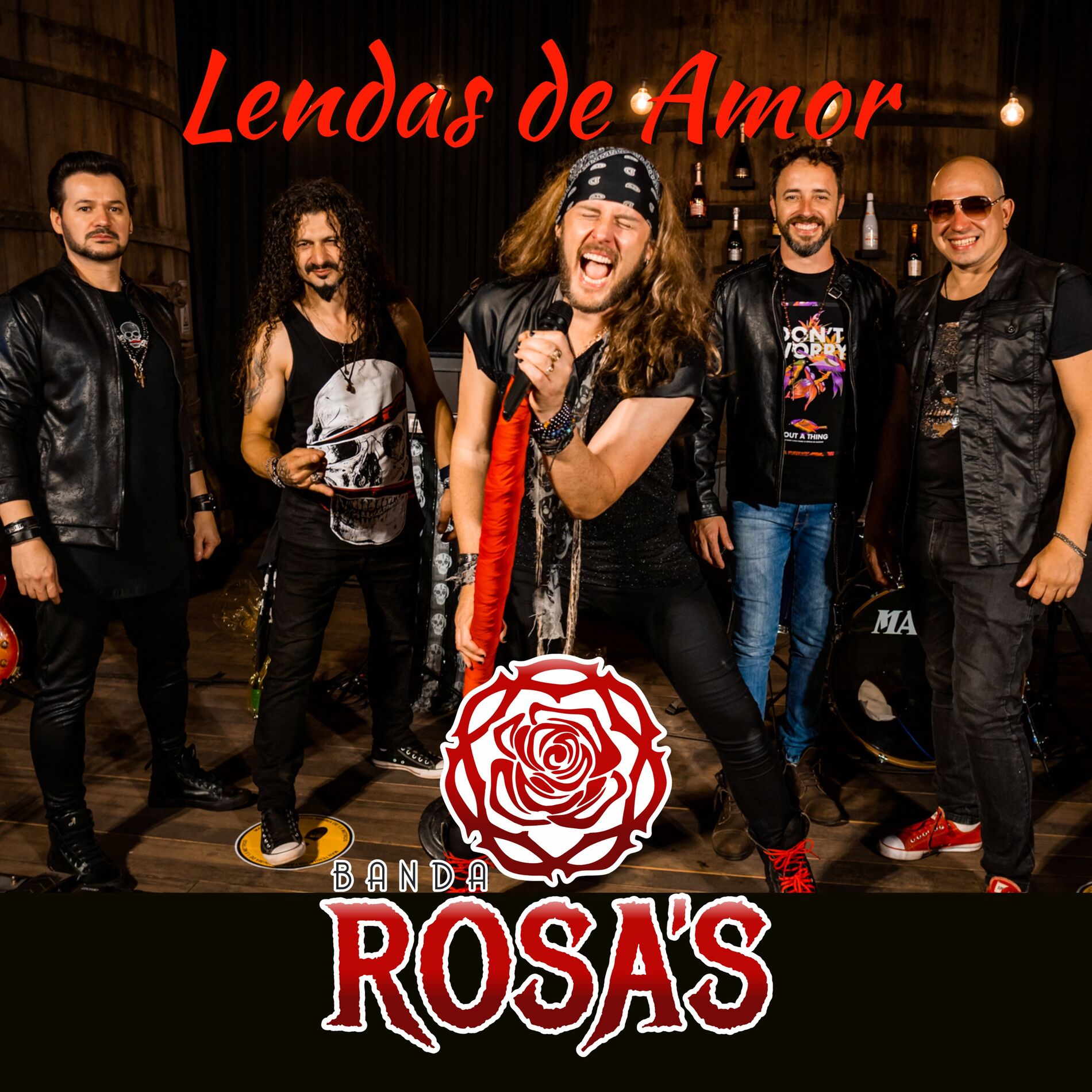 Album cover of Lendas de Amor