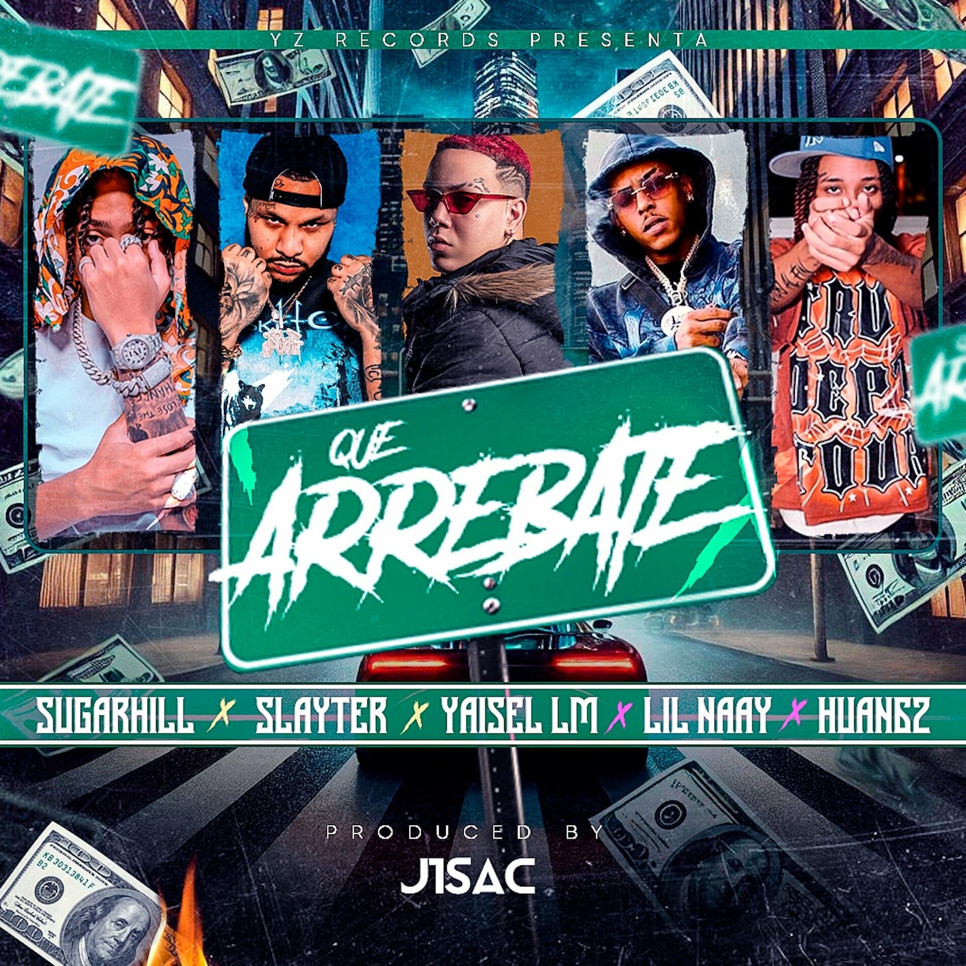 Album cover of Que Arrebate