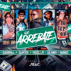 Cover of Que Arrebate