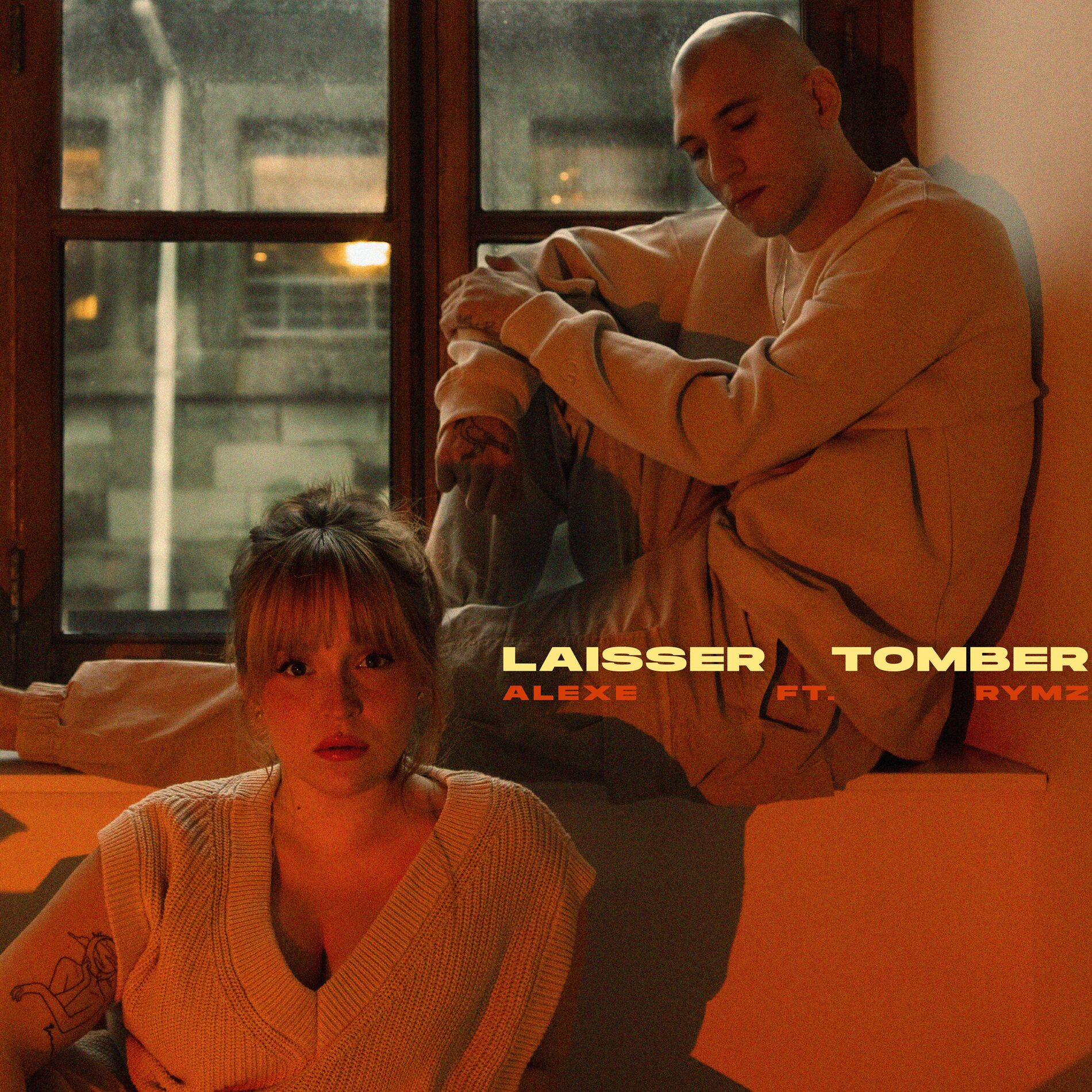 Album cover of Laisser Tomber (feat. Rymz)