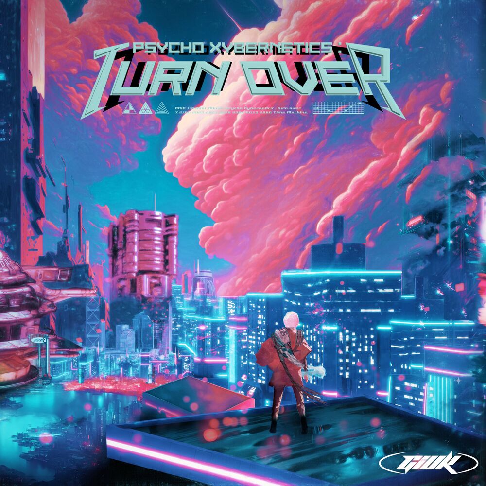 Picture of Psycho Xybernetics : TURN OVER
