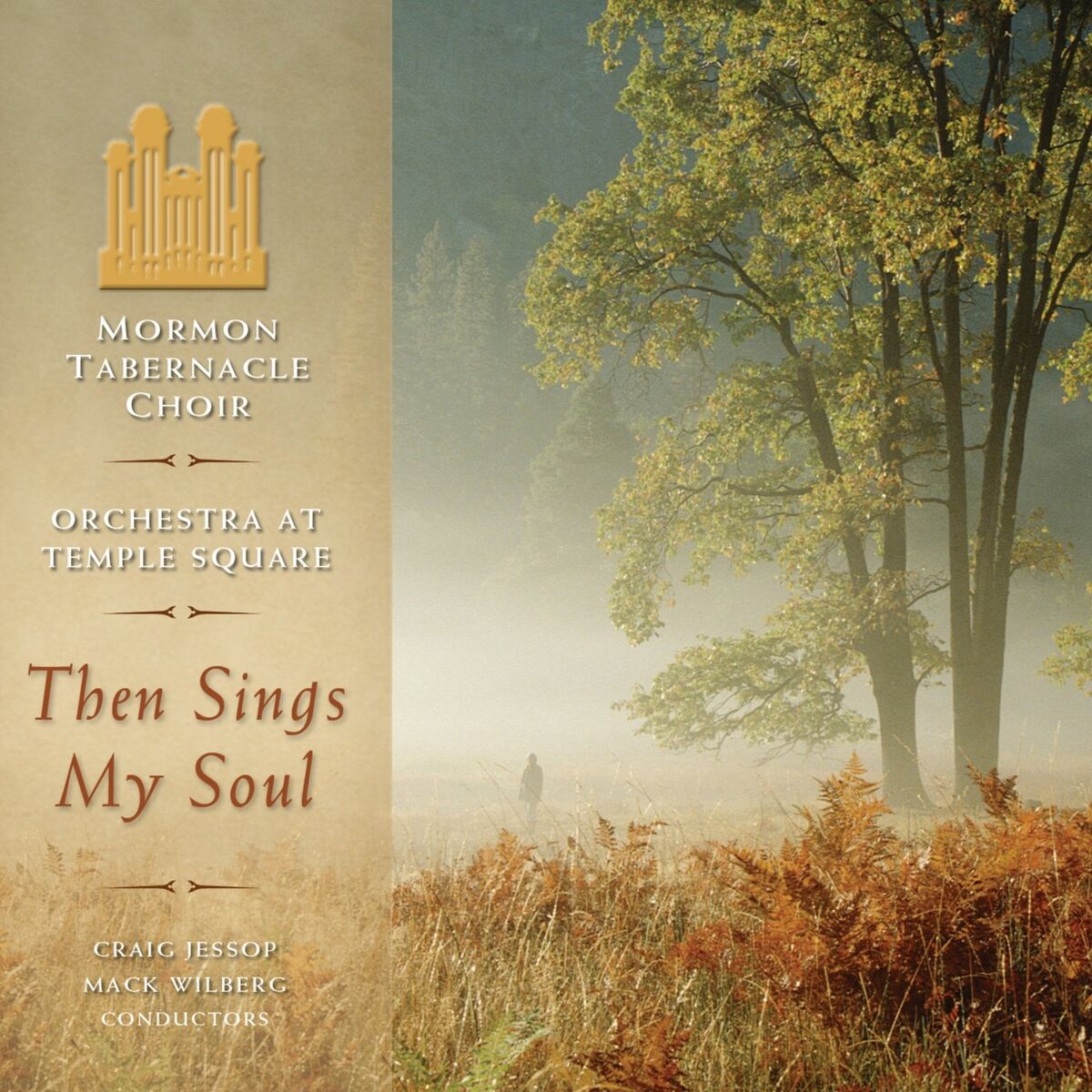 Album cover of Then Sings My Soul