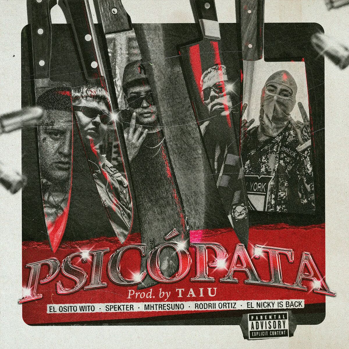 Album cover of Psicópata