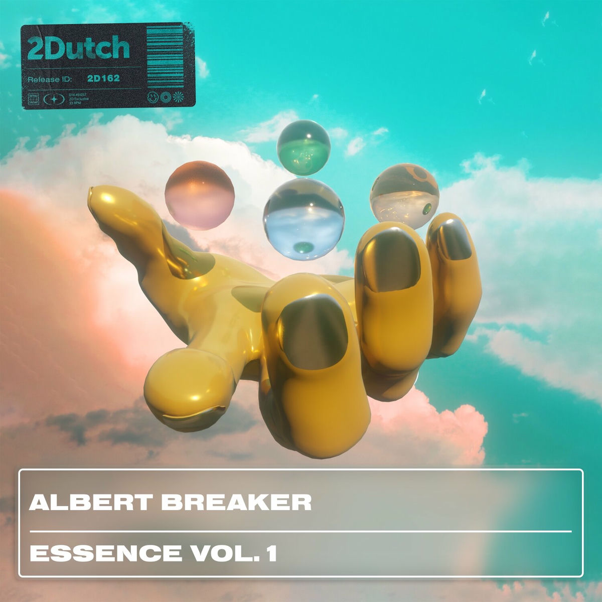 Album cover of ESSENCE VOL.1