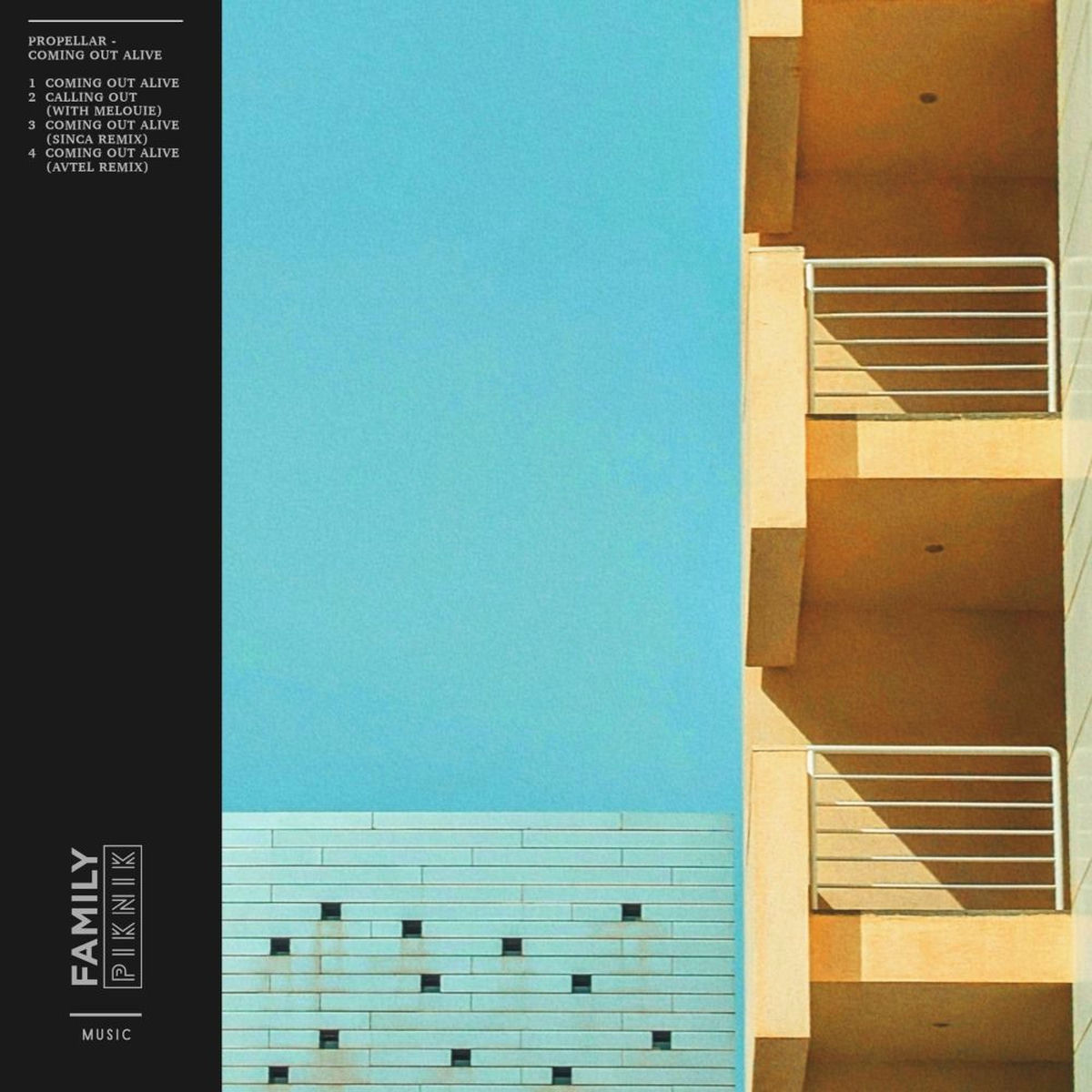 Album cover of Coming Out Alive