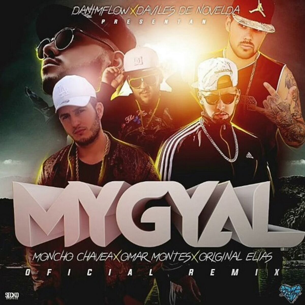 Album cover of Mi Gyal (Remix)
