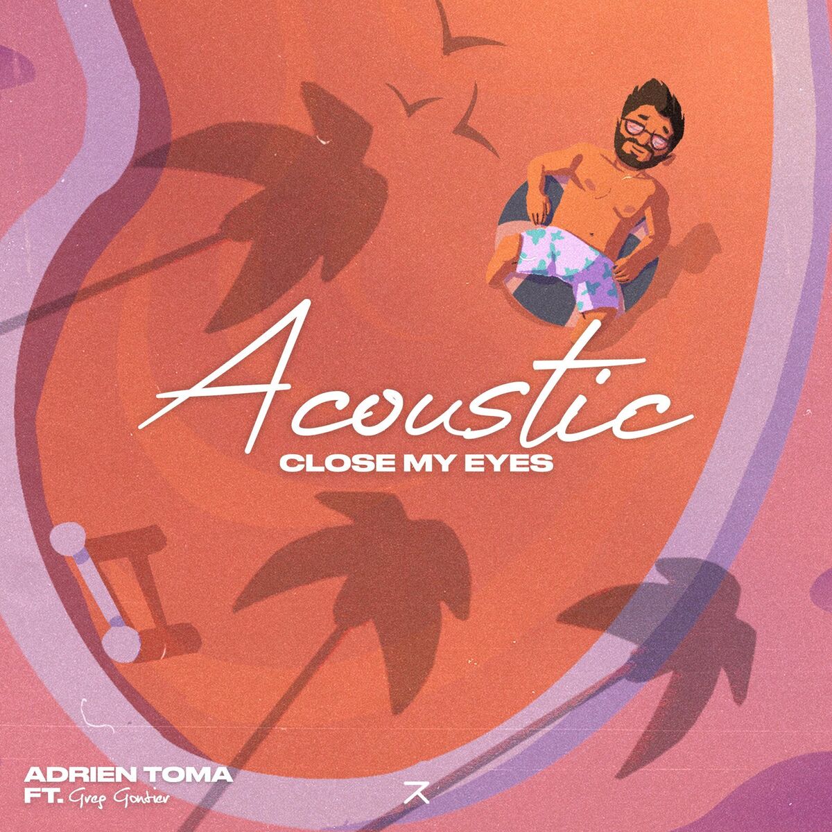 Album cover of Close My Eyes (Acoustic)