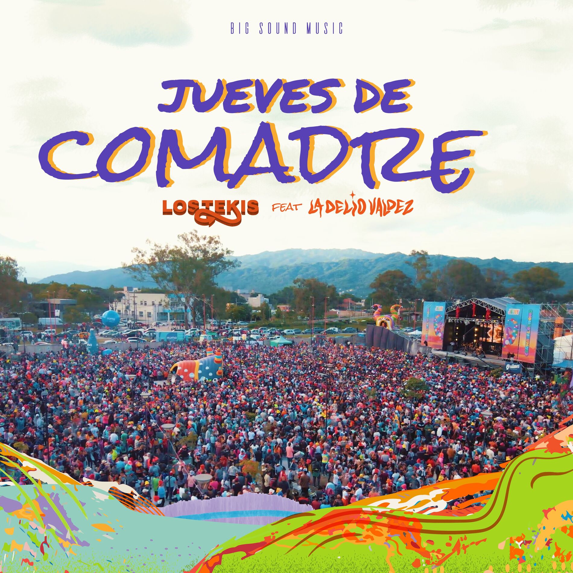 Album cover of Jueves de Comadre