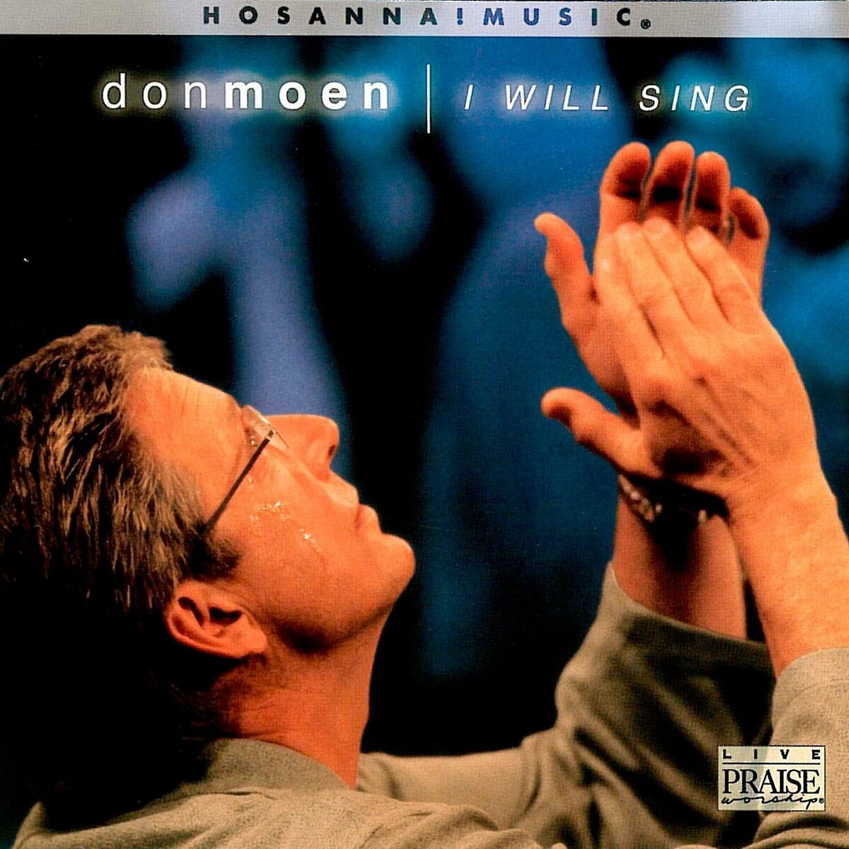 Album cover of I Will Sing (Live)