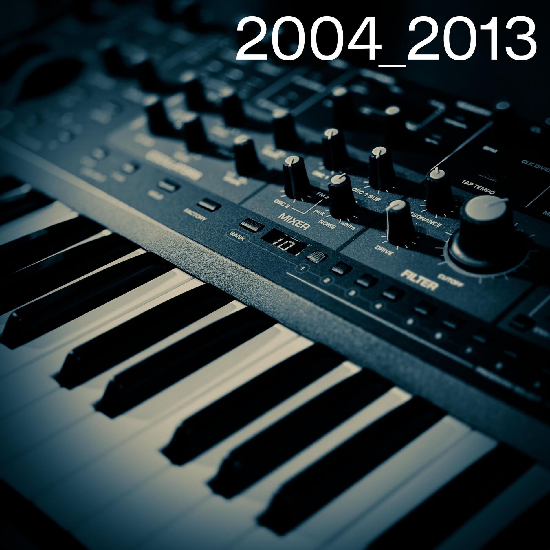 Album cover of WORKS made on request 2004_2013