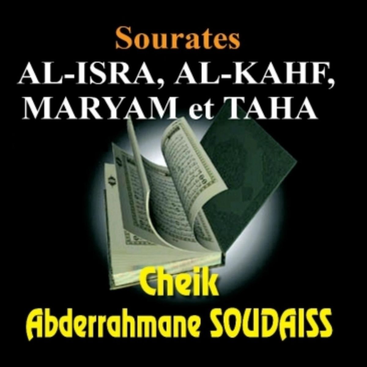 Album cover of Sourates: Al-isra, Al-kahf, Maryam, Taha - Quran - Coran - Récitation Coranique