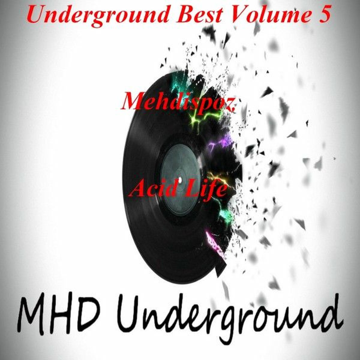 Album cover of Underground Best, Vol. 5