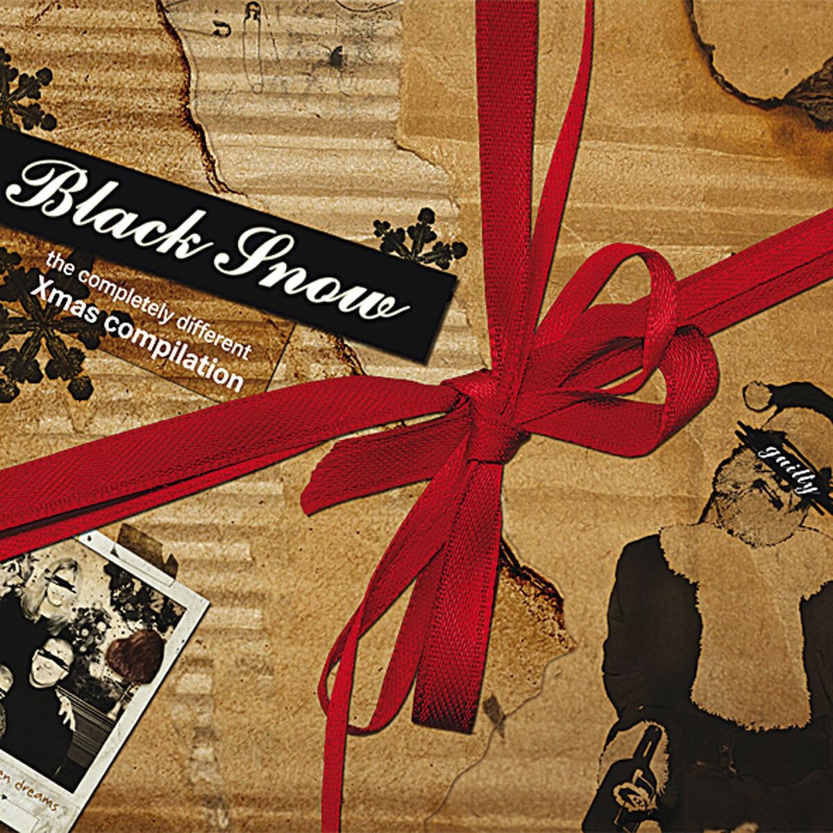 Album cover of Black Snow – The Totally Different Xmas Compilation