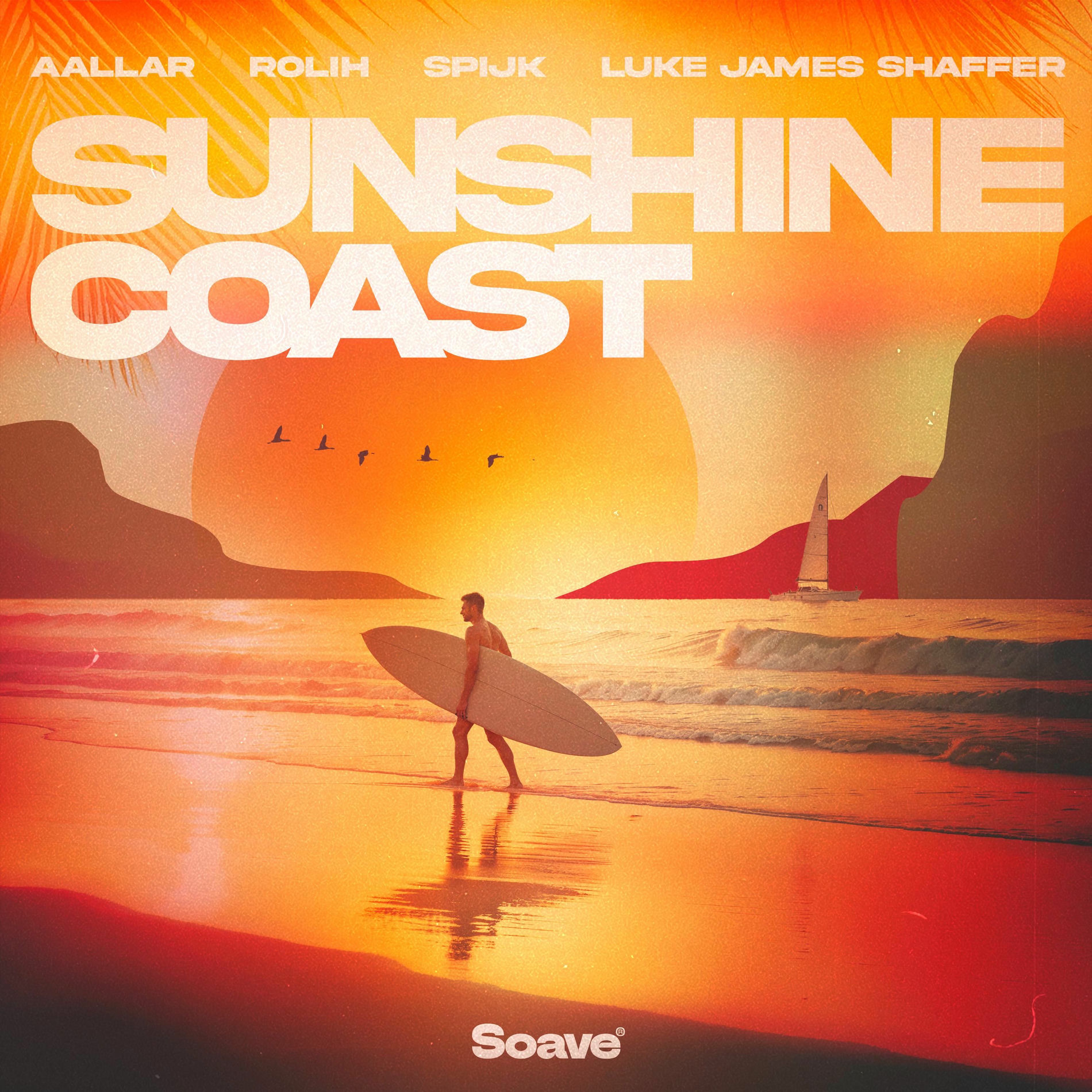 Album cover of Sunshine Coast